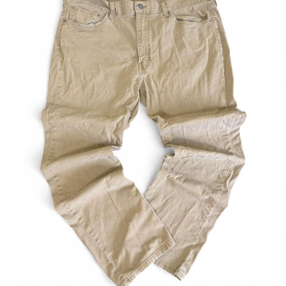 Levi's‎ tan straight leg jeans Size